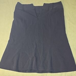 Dressbarn  Black Skirt 6.         M16